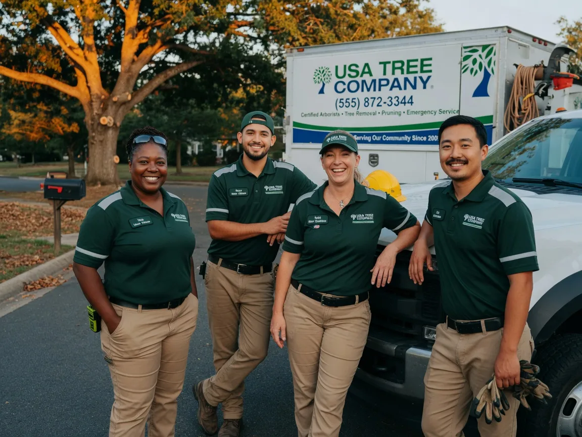 Tree Care company in Helena, OH